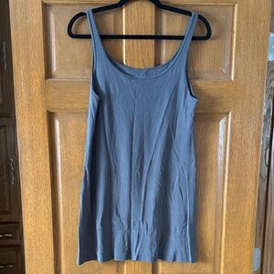 Eileen Fisher Charcoal Tank Top!